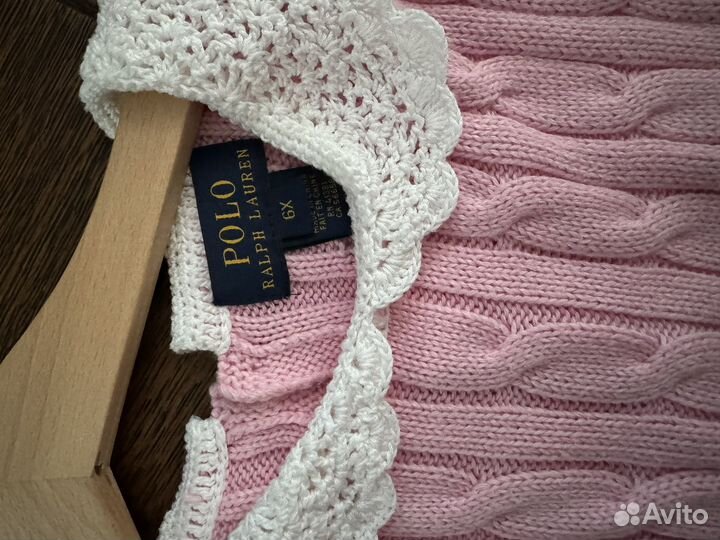 Polo ralph lauren платье детское