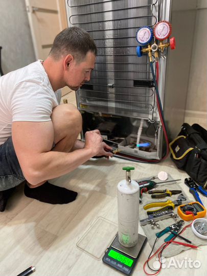 Ремонт холодильников