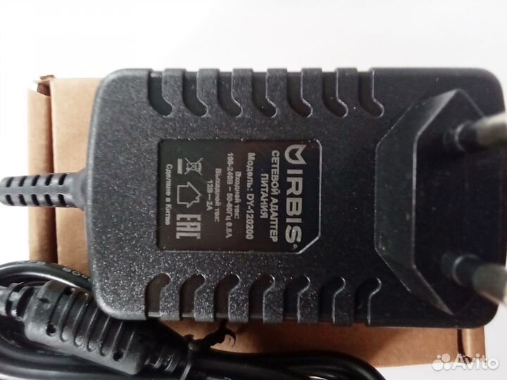Сетевой адаптер питания для ноутбука Irbis NB153