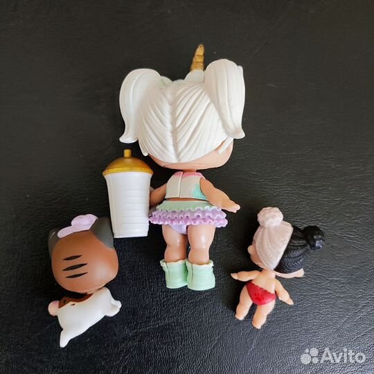 Куклы лол 3 шт