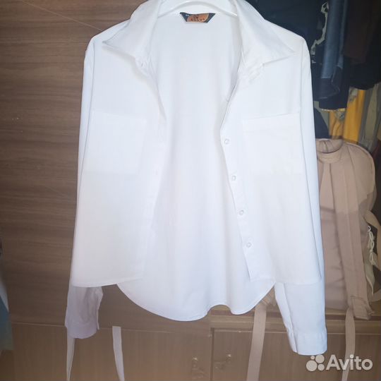 Рубашка школьная для девочки 134-140