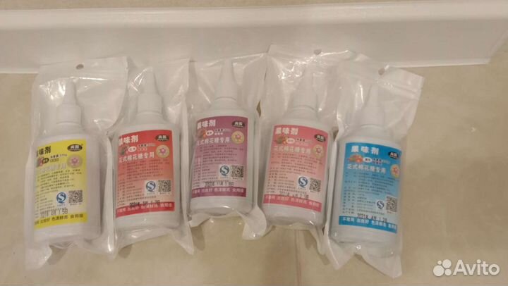 Фигурная сладкая вата