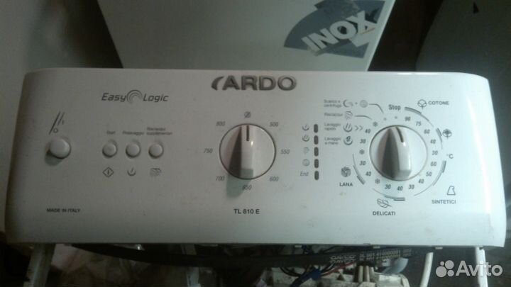 Панель управления ardo TL 810 E