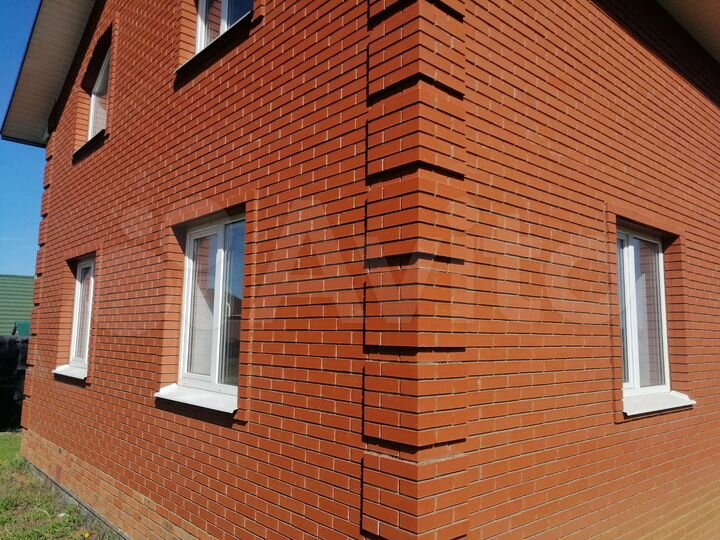 Дом 128,9 м² на участке 16 сот.