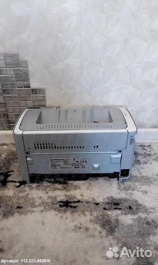 Принтер HP LaserJet 1102 Z399