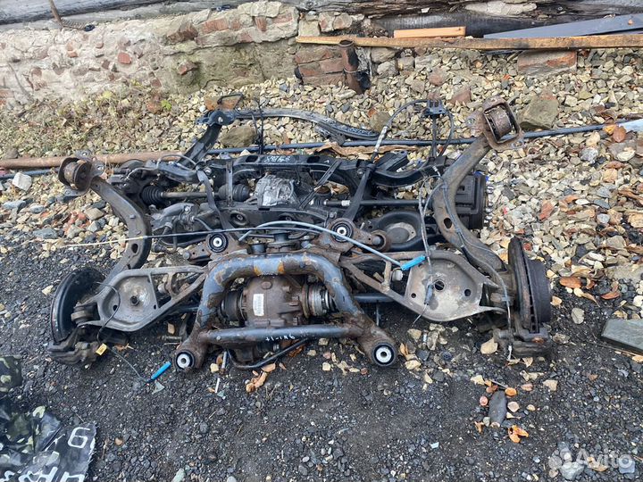 Балка задняя bmw x3 e83 2.0 дизель m47