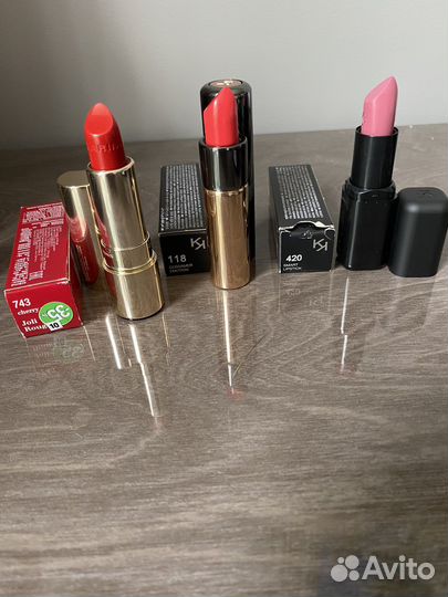 Dior Givenchy Chanel Shiseido