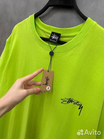 Футболка Stussy унисекс оверсайз (Новинка 2024)