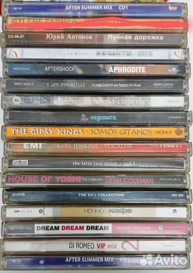 Audio CD Музыкальные диски
