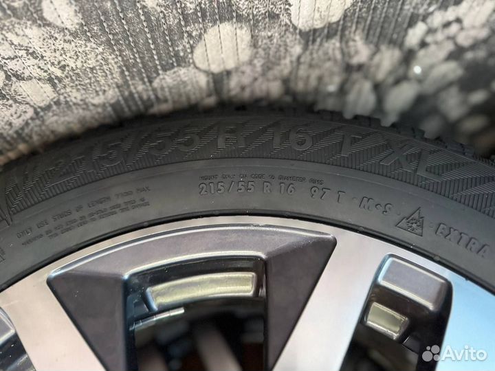 Колеса на volkswagen r16