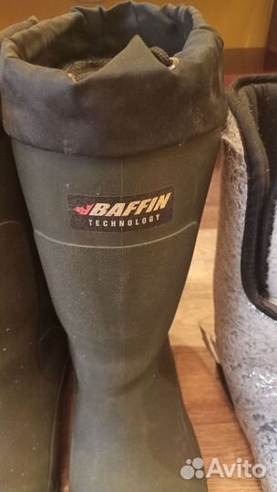 Сапоги рыбацкие зимние