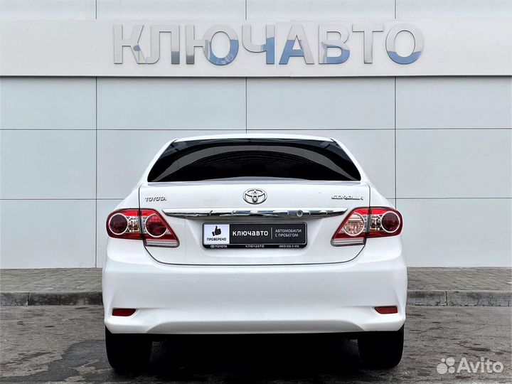 Toyota Corolla 1.6 AT, 2012, 96 458 км