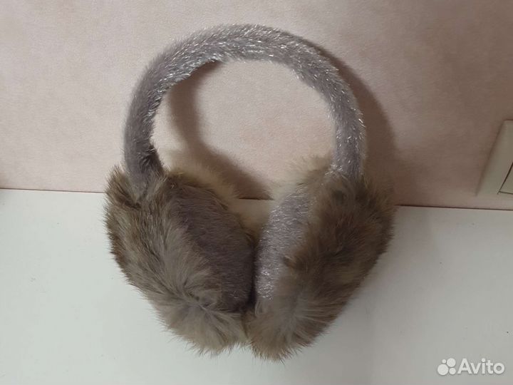 Наушники из натурального меха