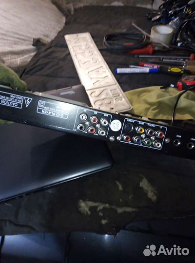 3 дивиди плеер