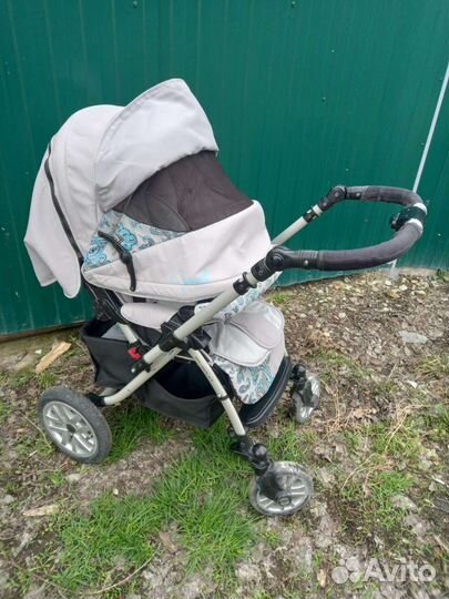 Прогулочная коляска capella -s803 Сибирь