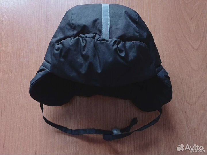 Шапки Lassie Tec, Adidas б/у, новый шарф от