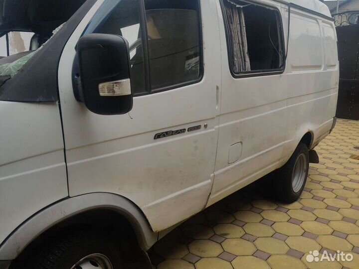 Газель на запчасти