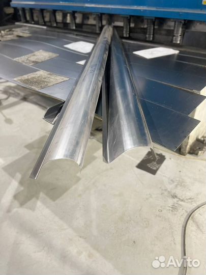 Изготовление кузовных ремонтных арок и порогов Mitsubishi