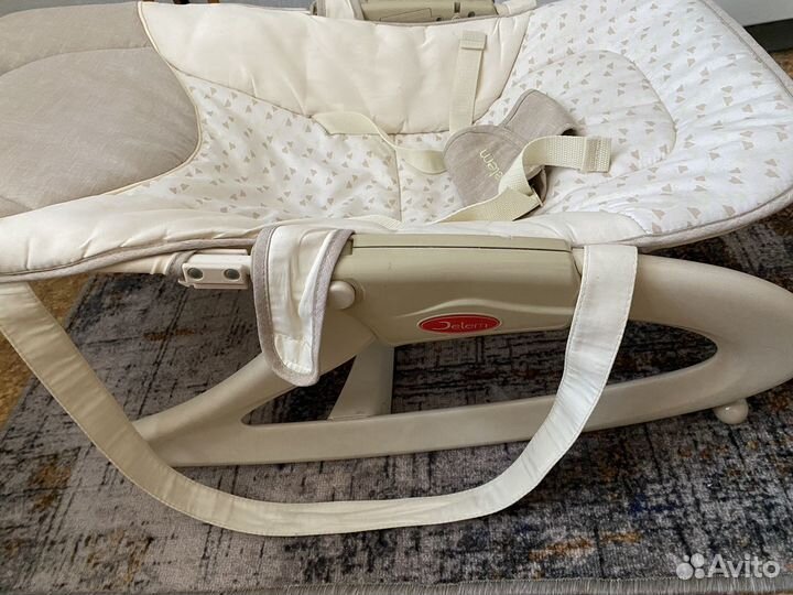 Детские качели шезлонг