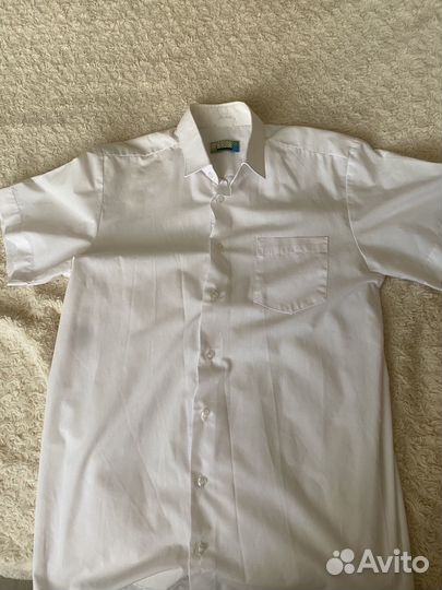 Рубашка школьная