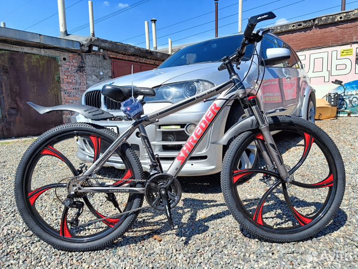 Велосипеды на литье