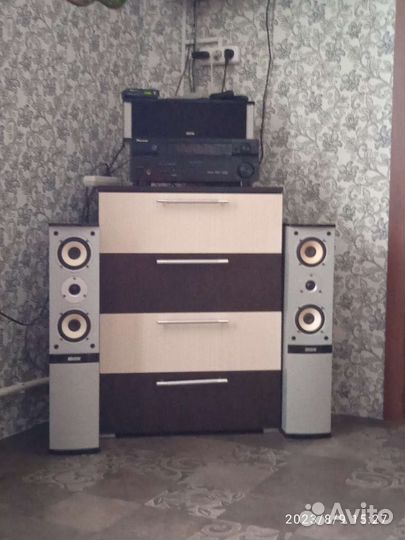 Ресивер pioneer vsx416