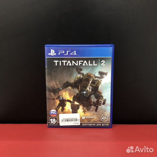 Игра Titanfall 2 для PS4