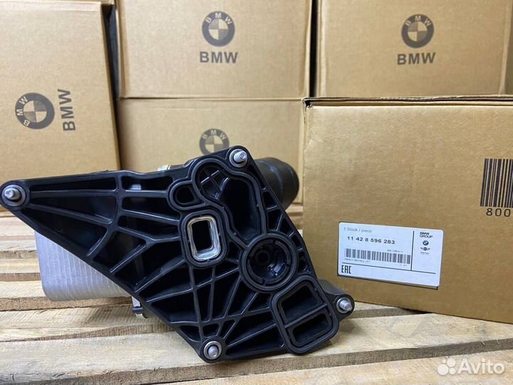 Корпус масляного фильтра оригинал BMW 11428596283