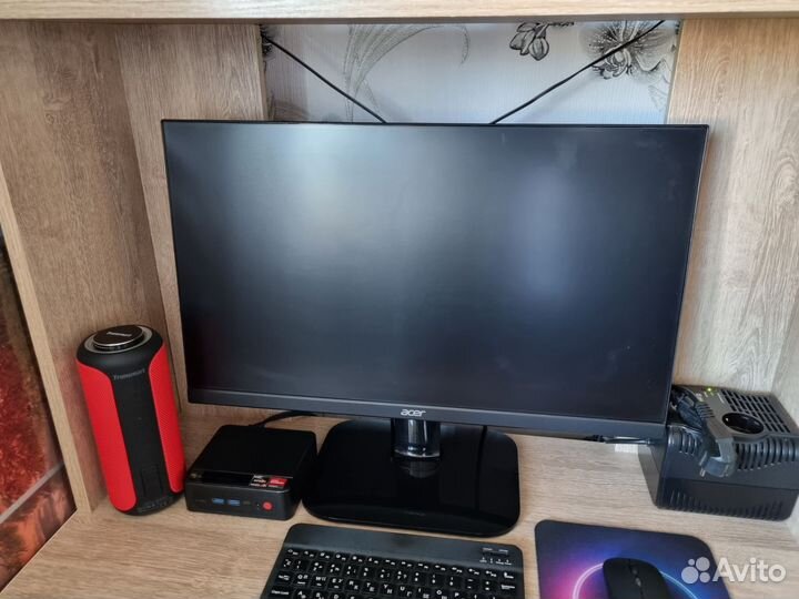 Монитор Acer 24 дюйма, 75 герц