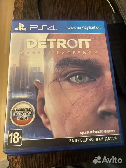 Игры ps4 Detroit:Become Human