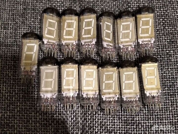 Индикаторные лампы ив-12 и ив-22