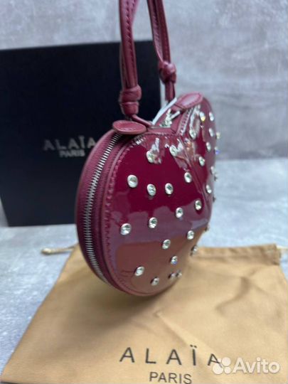 Сумка женская Alaia Burgundy новая *Люкс