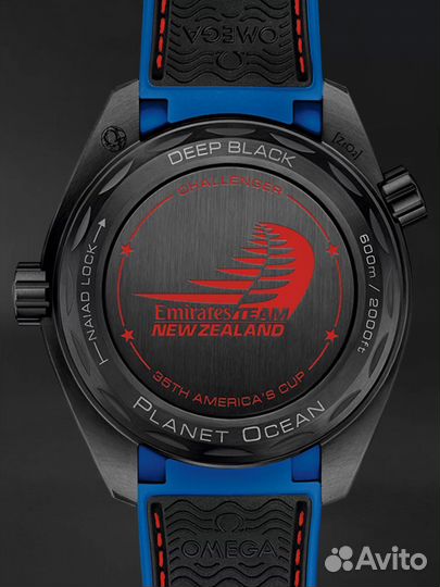 Новые Omega Seamaster Planet Ocean 46mm
