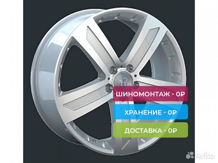 R19 5x112 8J ET60 D66,6 Replay MR 85 SF