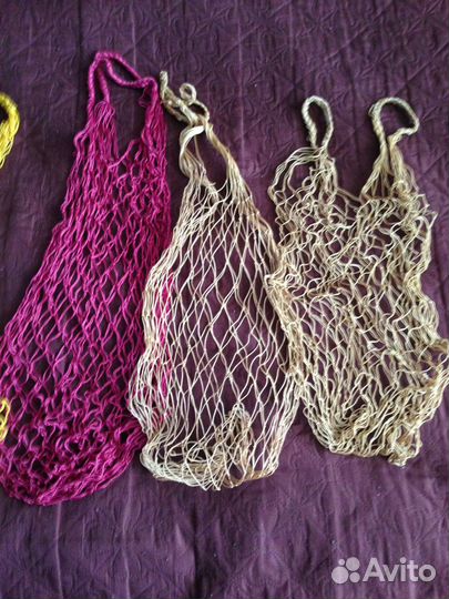 Сумка авоська СССР