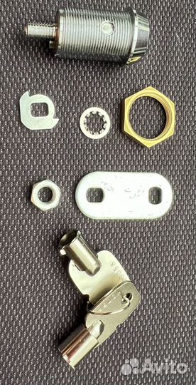 Замок почтовый