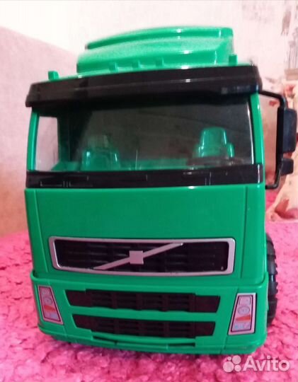 Игрушка машина с прицепом