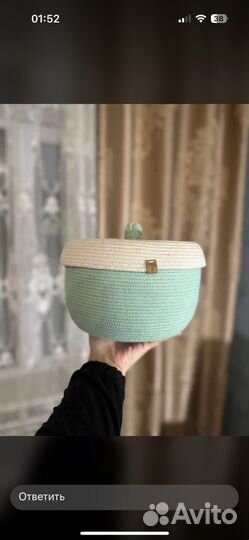 Корзины ручной работы