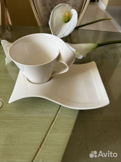 Villeroy Boch фарфор кружка чашка блюдце Германия