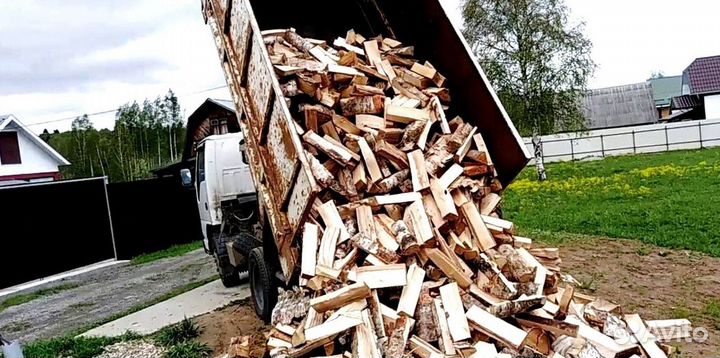 Дрова в камин