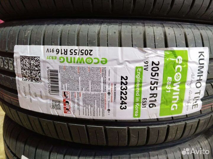 Kumho Ecowing ES31 205/55 R16 91V