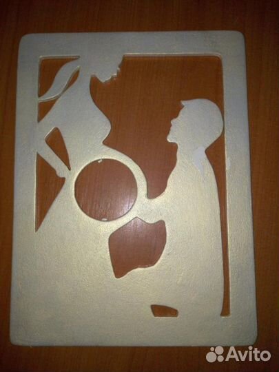 Фоторамка под узи