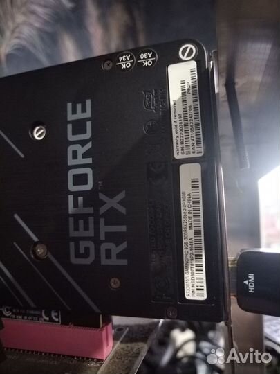 Palit rtx 3070ti gamingpro