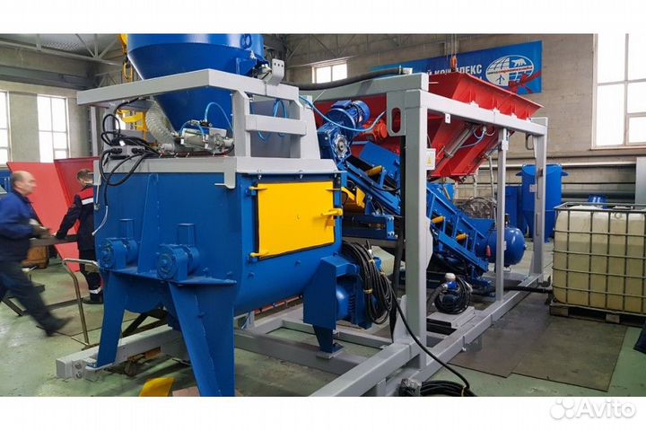 Бетонный завод Рифей-Бетон-Мобильный-20