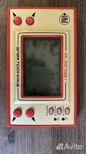 Игра электроника Ну, погоди