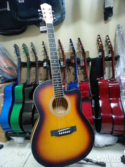 Акустическая гитара, Naranda, новая