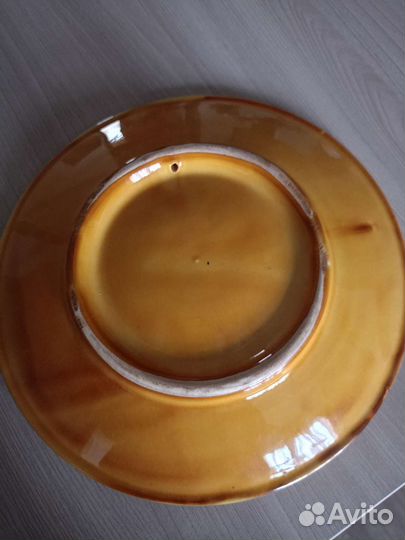 Тарелка настенная СССР