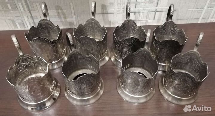 Подстаканники СССР космос