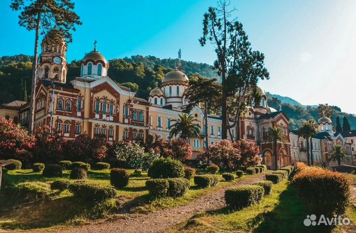 Экскурсия на Мерседесе в Абхазию