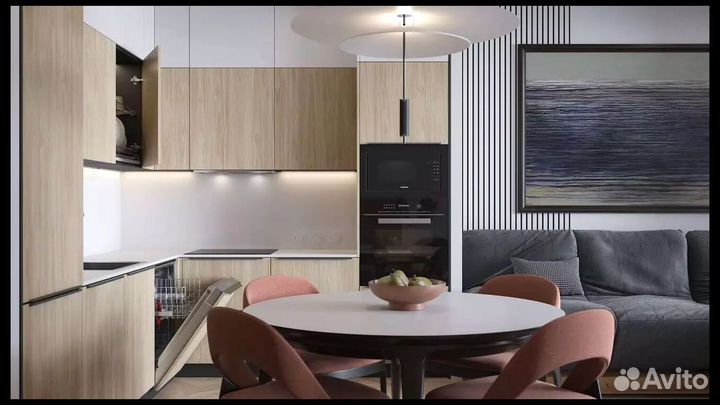 Кухня в новостройку